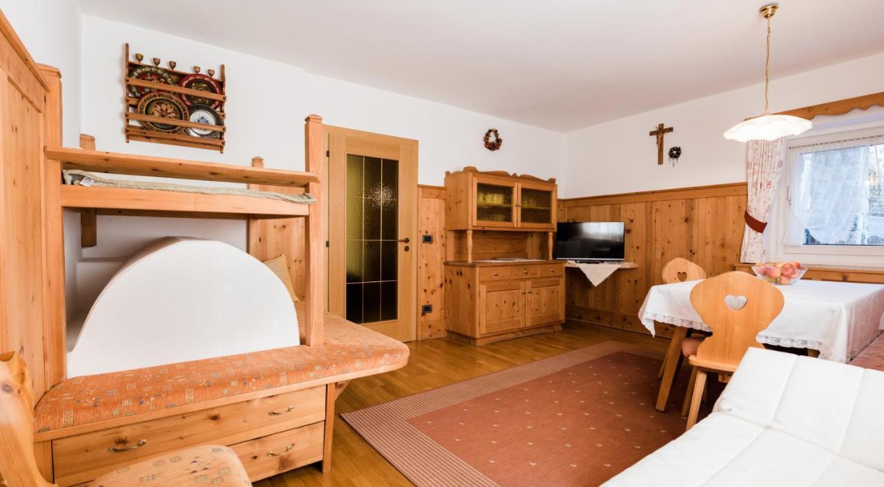 Apartament Pramulin Selva di Val Gardena Zewnętrze zdjęcie