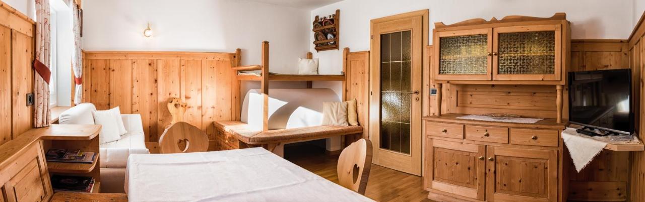 Apartament Pramulin Selva di Val Gardena Zewnętrze zdjęcie